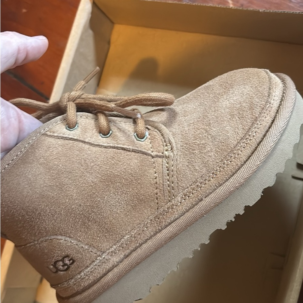 UGG Kids Brown Cozy Boots